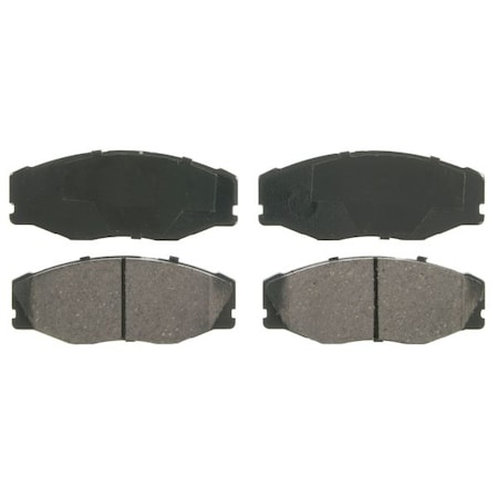 Wagner Brakes Ceramic Disc Pad Set, Zd604 ZD604